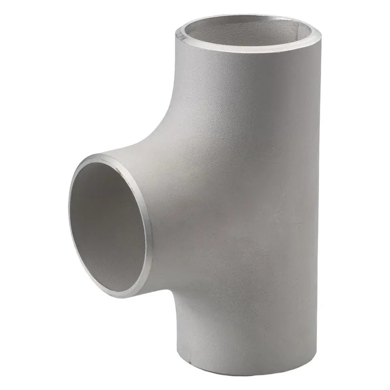 Merit 04406-4016 Reducing Tee 2.5x2.5x1 in Butt Weld Sch 40 Ss