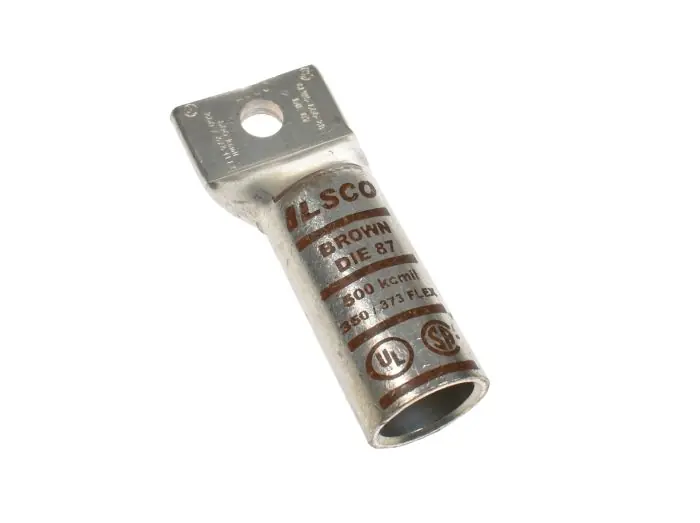Ilsco CLWS-500-38 Surecrimp Copper Compression Lug 500 kcmil