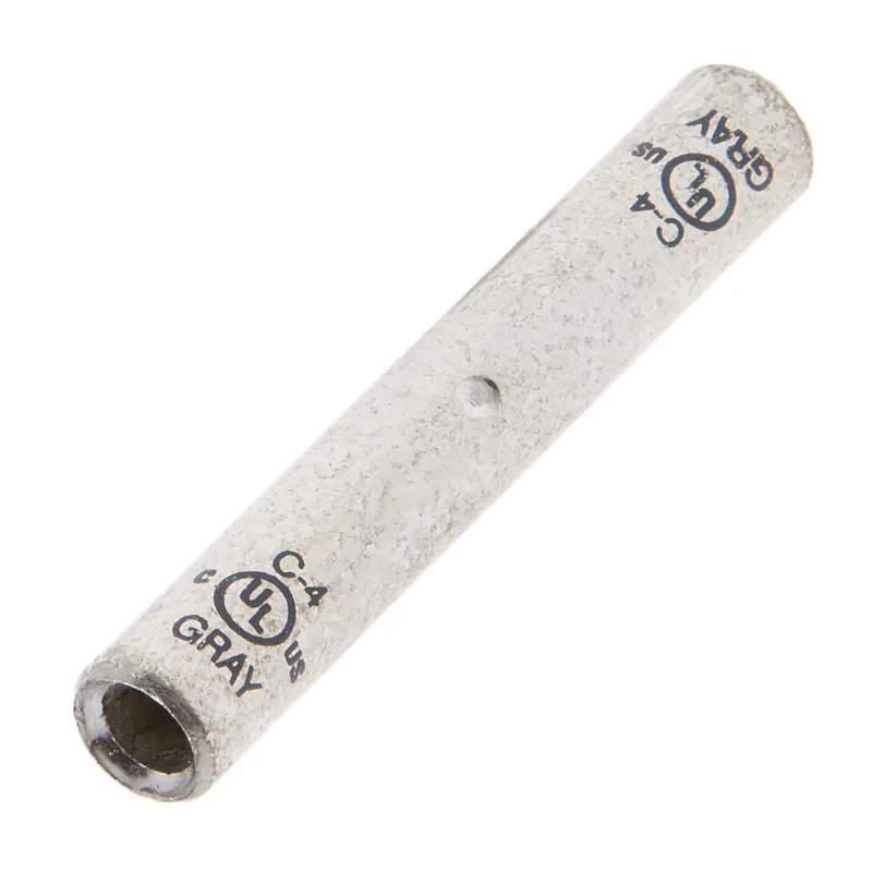Nsi C-4 Polaris Tinned Copper Splice- Long Barrel, 4 Awg