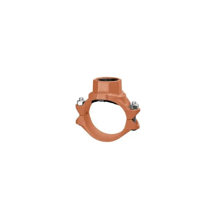 Anvil 390171106 Fig 7045 Clamp-t Branch Outlet 2.5x1.5 in Fnpt