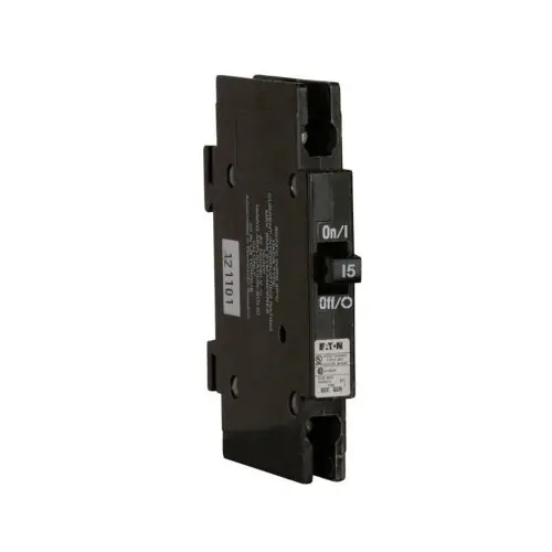 Eaton QCR1015T QCR Thermal Magnetic Circuit Breaker 15 A