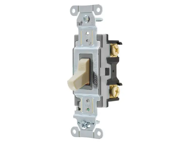 Bryant CS115BI Commercial Grade Toggle Switch 15A 120/277V AC