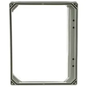 Abb NI108W Polycarbonate Hinged Window Kit, 10 x 8 in.