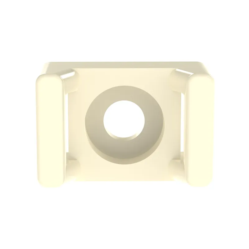 Panduit TM2S6-C Screw Applied Mount #6 Nylon 6.6 PK100