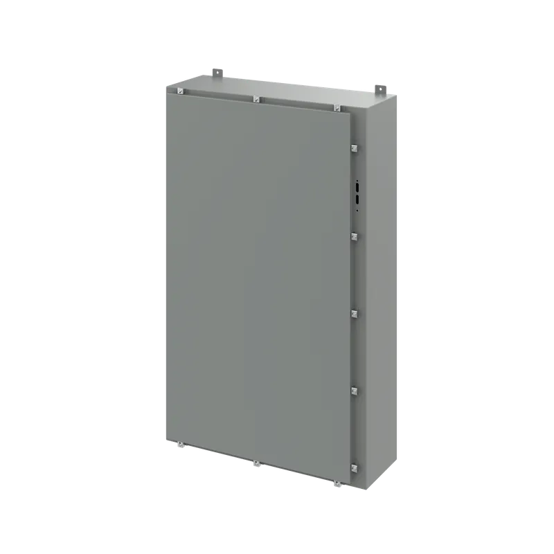Hoffman A60HS3712LP Disconnect Enclosure with Clamps Type 4, 60.00x37x12.00