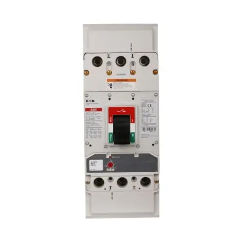 Eaton LGE3400FAG Series G Molded Case Circuit Breaker 400A