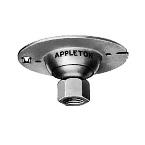 Appleton 8438R swivel hanger cover 1 count (pack of 1)