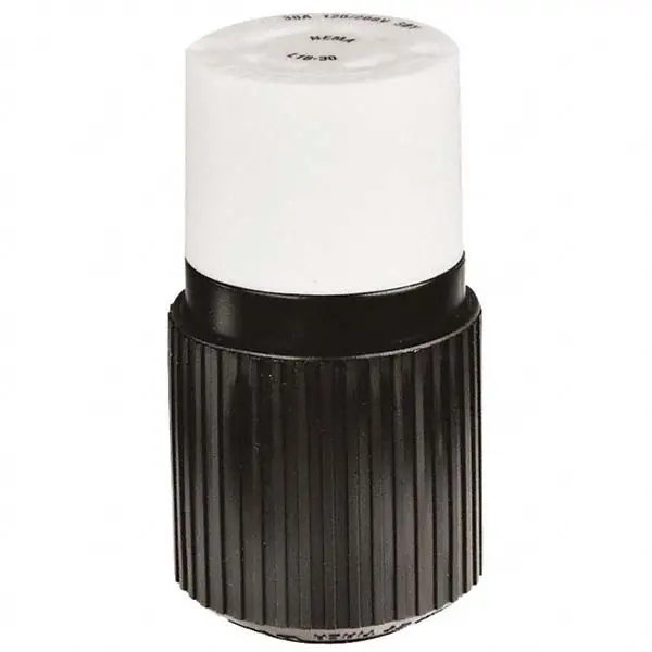 Bryant 71830NC Locking Devices Industrial Female Connector Body 30A 3-Phase Wye 120/208V AC L18-30R