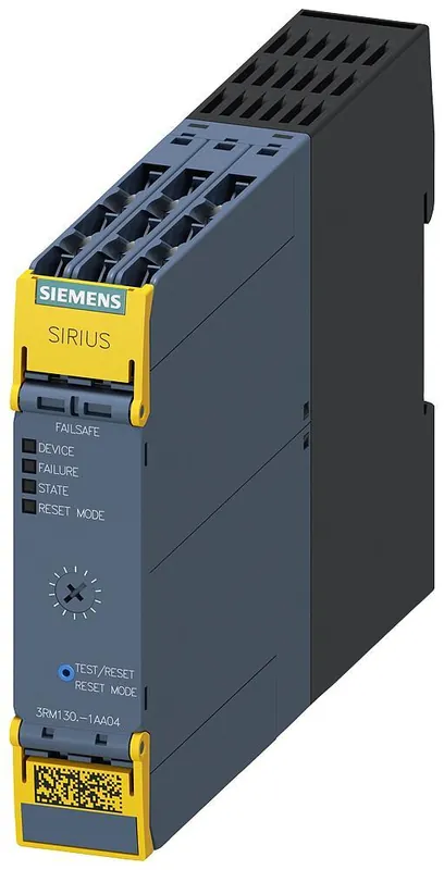 Siemens 3RM13071AA04 Motor Starter, Reversing, Safety, 500V, 1.6-7.0A, 24Vdc