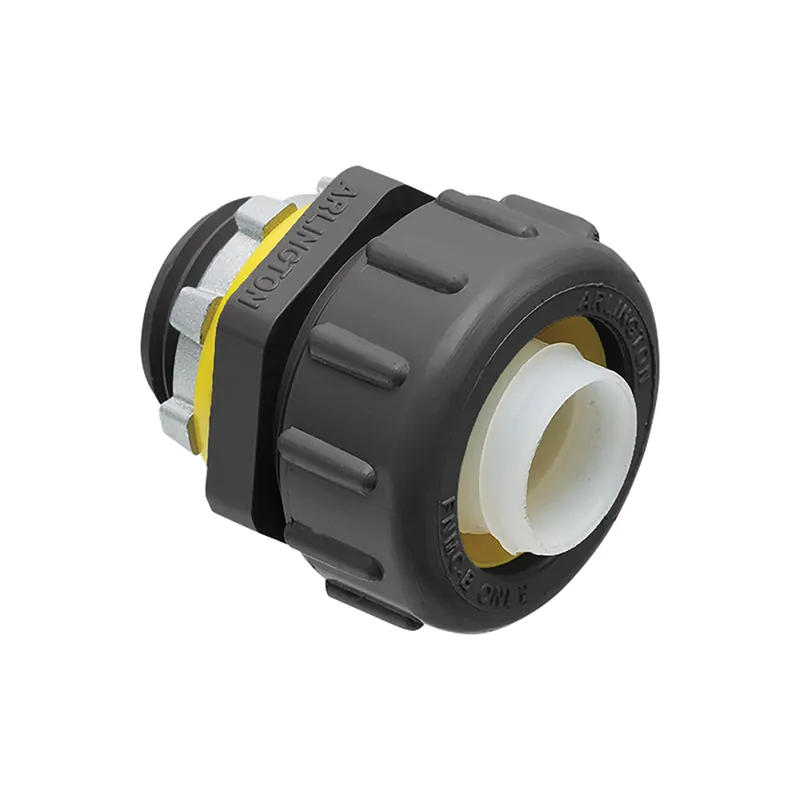 Arlington NMLT200BL 2 inches PVC Liquidtight Straight Connector