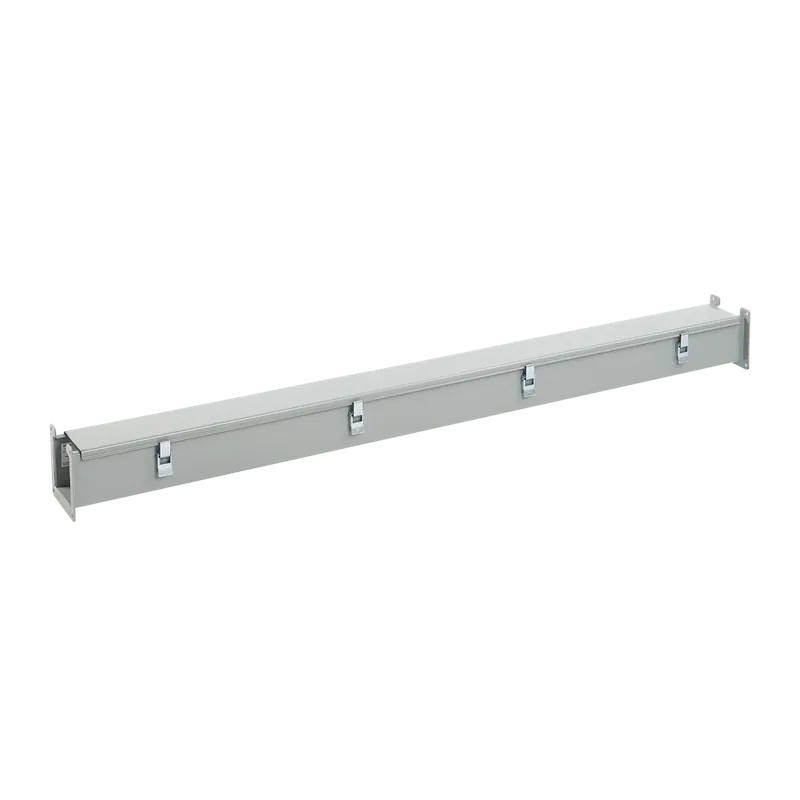 Hoffman F88L60 Straight Section Lay-in Hinged Cover Type 12, 8.00x8.00x60.00