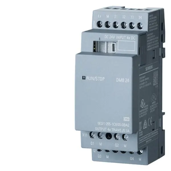 Siemens 6ED10551CB000BA2 I/O Module 4 Digital 4ss 24V
