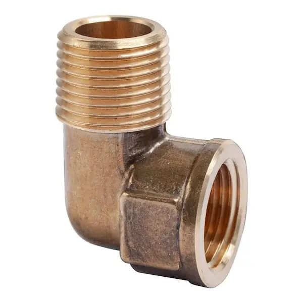 Brasscraft HES-6-12X Dishwasher Elbow 3/8 in. x 3/4 in.