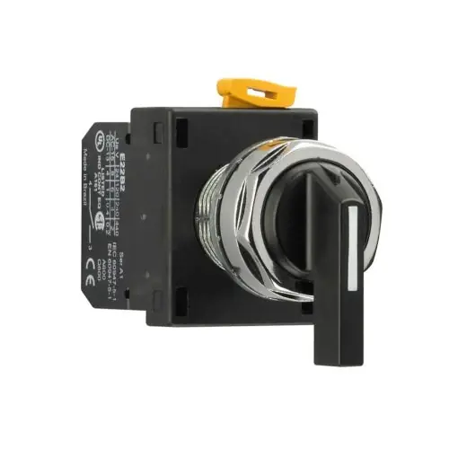 Eaton E22VBF1 selector switch 2-position stayput lever