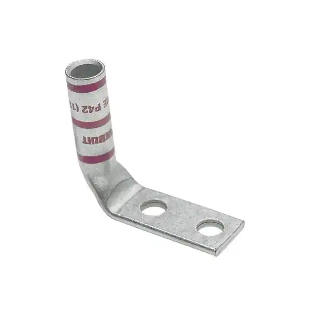 Panduit LCC2-14BWF-Q Conn Term Rect Tong 2 AWG #1/4