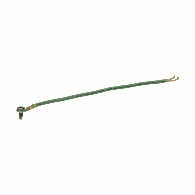 Crouse Hinds TP701 Grounding Screw with 8 inches Insulated No. 12 Stranded Wire