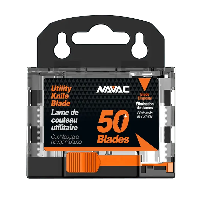 Navac PKB50 Utility Knife Blade 50 Pack