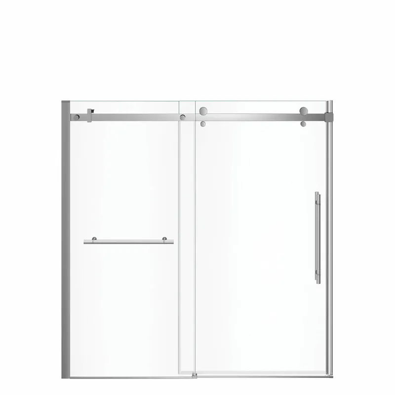 Maax 138485-900-084-000 Sliding Tub Door 8mm Chrome