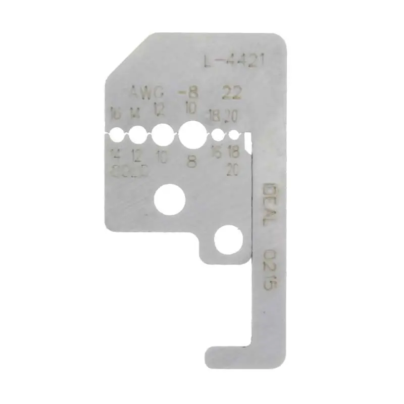 Ideal L-4421 Stripmaster Replacement Blades 10-22 AWG