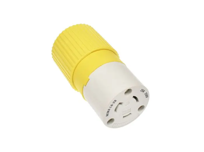 Bryant 70620NCCR locking connector Nm L6-20