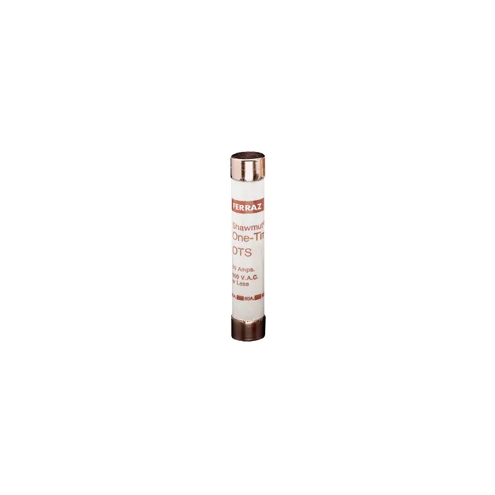 Mersen OTS45 Low Voltage Fast Acting Fuse, 45 A, 600/300 VAC/VDC, K5 Class