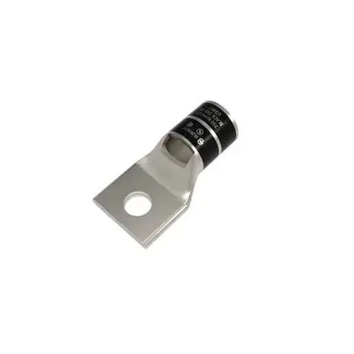 Burndy YA39L Hylug 750 Kcmil Cu, 1-Hole, 5/8 inches Stud, Standard Barrel