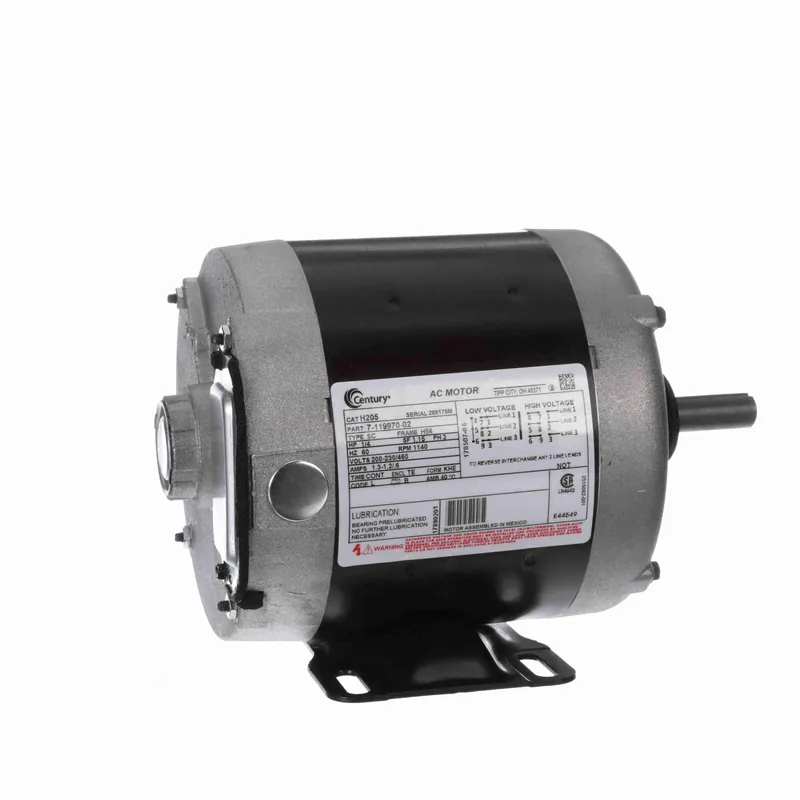 Century Motors H205 General Purpose Motor 0.25 hp