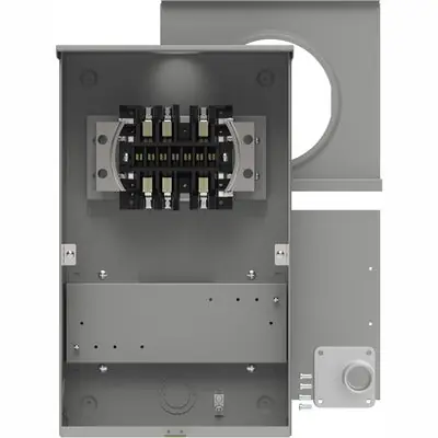Siemens 9837-8512 Talon Pts-13 Alum, Split Cover 1In Hub