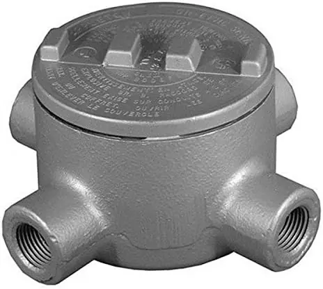 Appleton GRCA50 Grx50 1/2 Gr Unil W/ins Thread