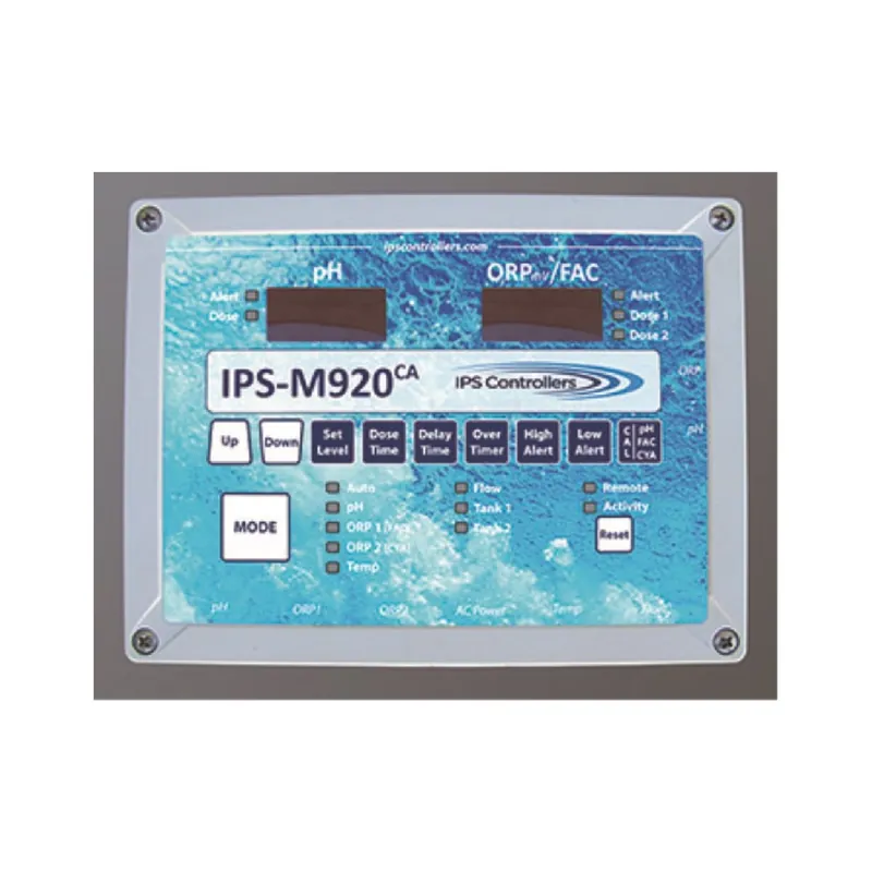 Innovative Pool Solutions IPS-M920W-CA Dual ORP & PH Controller W/Wifi CA