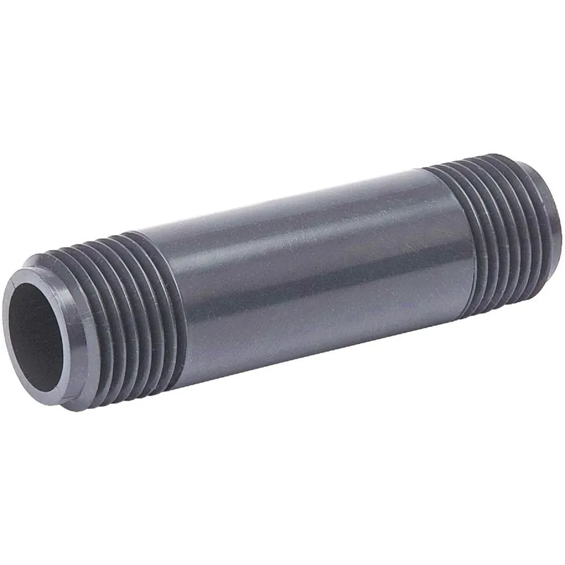 B&K 405-080 1 In. x 8 In. Schedule 80 PVC Nipple