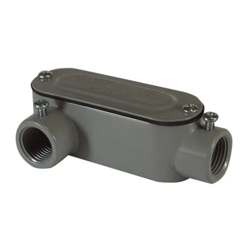 Topaz LR1SSCG LR Type Combo Conduit Body 1/2 inches replacement mpn