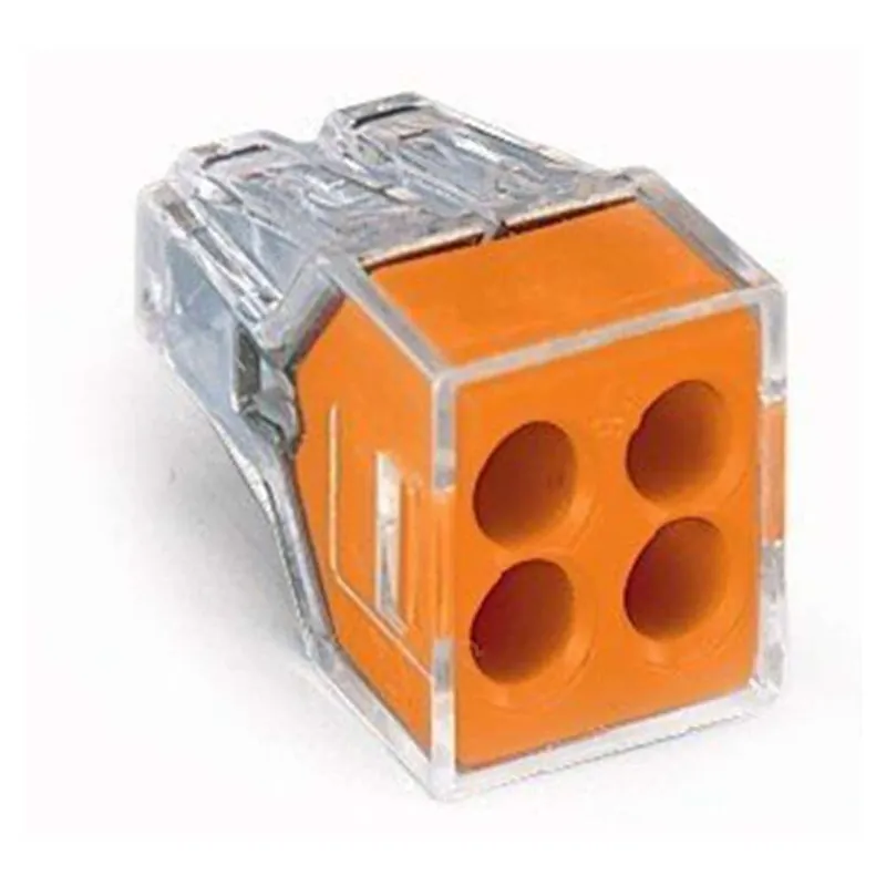 Wago 773-164/K194-4045 Push-In Wire Connector 100pc Box
