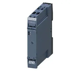 Siemens 3RP25121AW30 Time Relay, Delay, 1Co, 12-240Vac/Dc