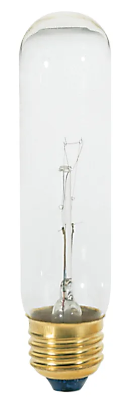 Satco S3252 40W T10 Incandescent Medium Base