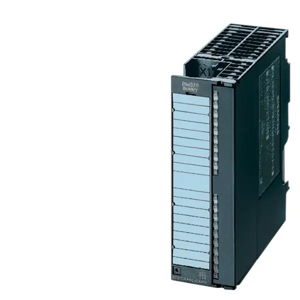Siemens 6ES73700AA010AA0 Dummy Module with Bus Connectors Labeling Strips S7-300 Series 6ES7370-0AA01-0AA0