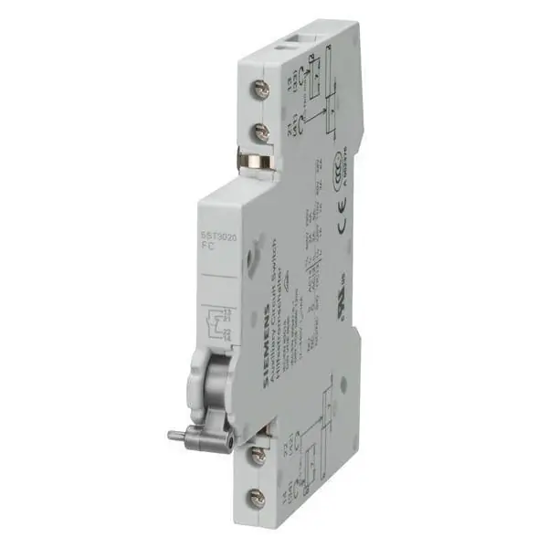 Siemens 5ST3020 Fault Signal Contact 400/230 V AC For 5SL, 5SY and 5SP Miniature Circuit Breaker
