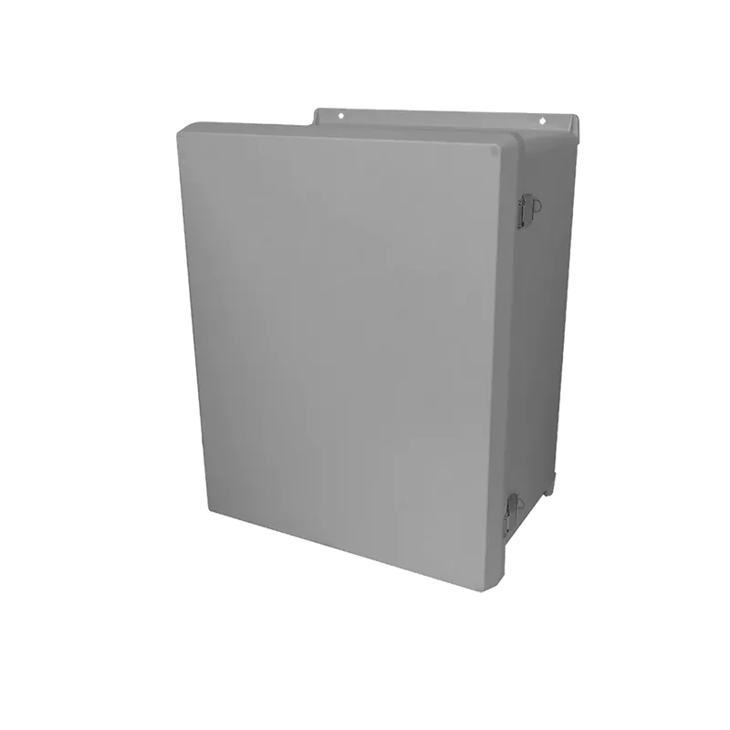 Hoffman VJ1210HWPL2 VJ Flat Opaque Cover Type 4X, 13.32x11.32x5.6, HWPL
