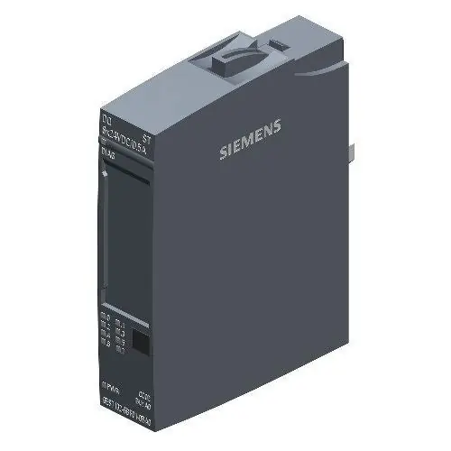 Siemens 6ES71326BF010BA0 PLC Expansion Module, 8 Digital Outputs PNP, 24 VDC, ET 200SP Series