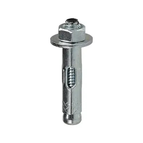 Dottie SA516212 Anchor 5/16 feet' x 2-1/2 feet' Sleeve Anchor w/ Hex Nut