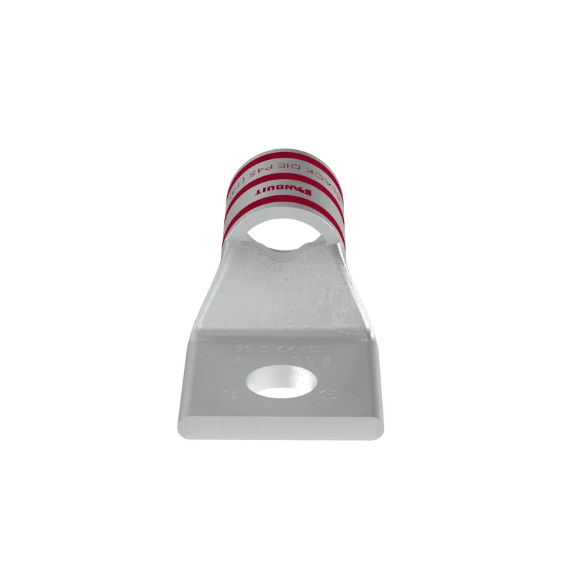 Panduit LCAX2-56-E LCAX2-56-E 1-HL STD FLEX LUG 2 AWG 5/16 Stud