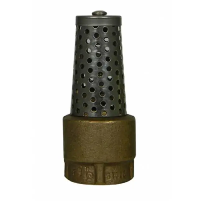A.Y. Mcdonald 5421-350 72116T Bronze Foot Valve 3/4 FNPT-NL