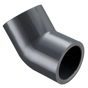 Spears 817-100F Standard 45 deg Elbow, 10 in