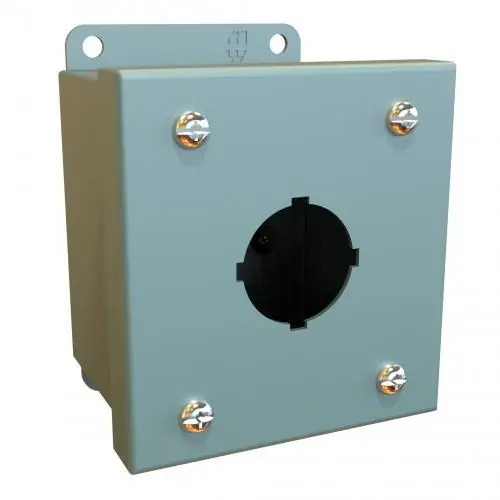 Hammond 1435A Pushbutton Encl 30.5Mm Nema 12