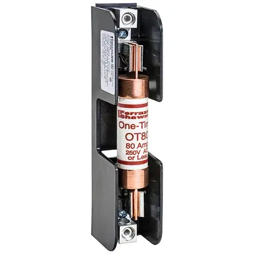 Mersen OT75 Fuse OT - Class K5 - Fast-Acting 250VAC 250VDC 75A Blade Amp-Trap