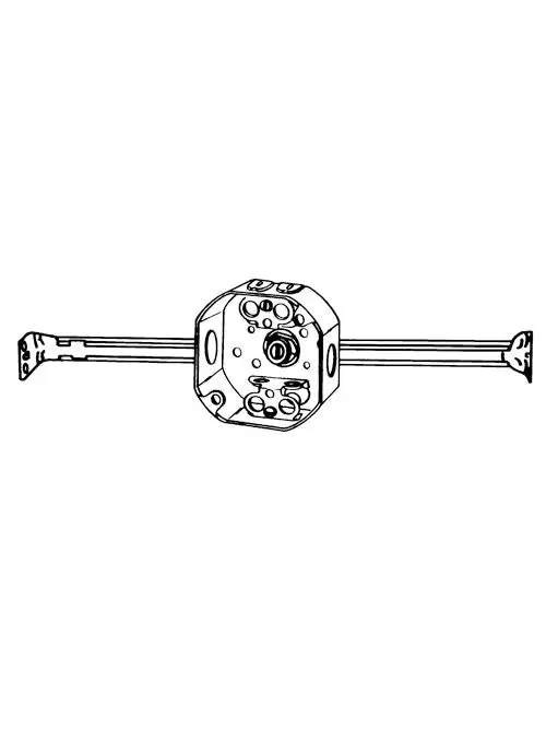 Appleton SX115-551L hngr stud bar w 551l
