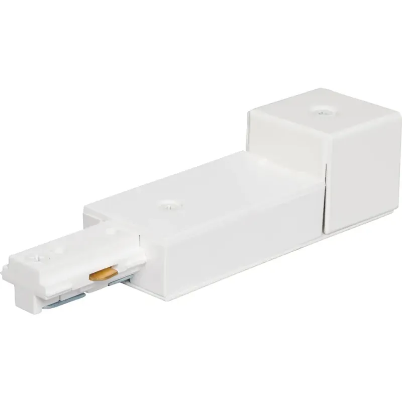 Wac HBXLE-WT H Track Live End BX Connector