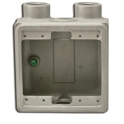 Appleton FSS-2-75 FS Device Box 2-Gang 3/4 inches