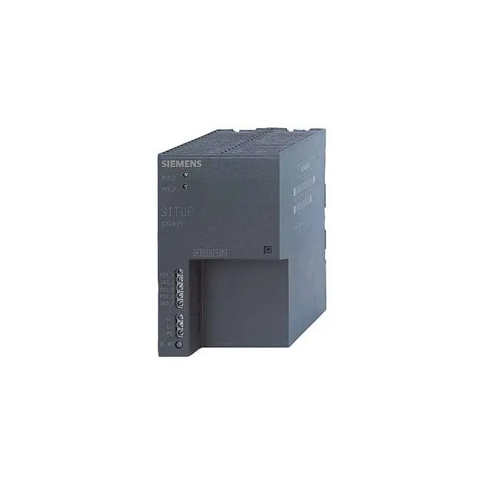 Siemens 6EP13530AA00 Power Supply, AC-DC, 24V, 10A, 120-230V In, Din Rail/Wall Mount, Smart