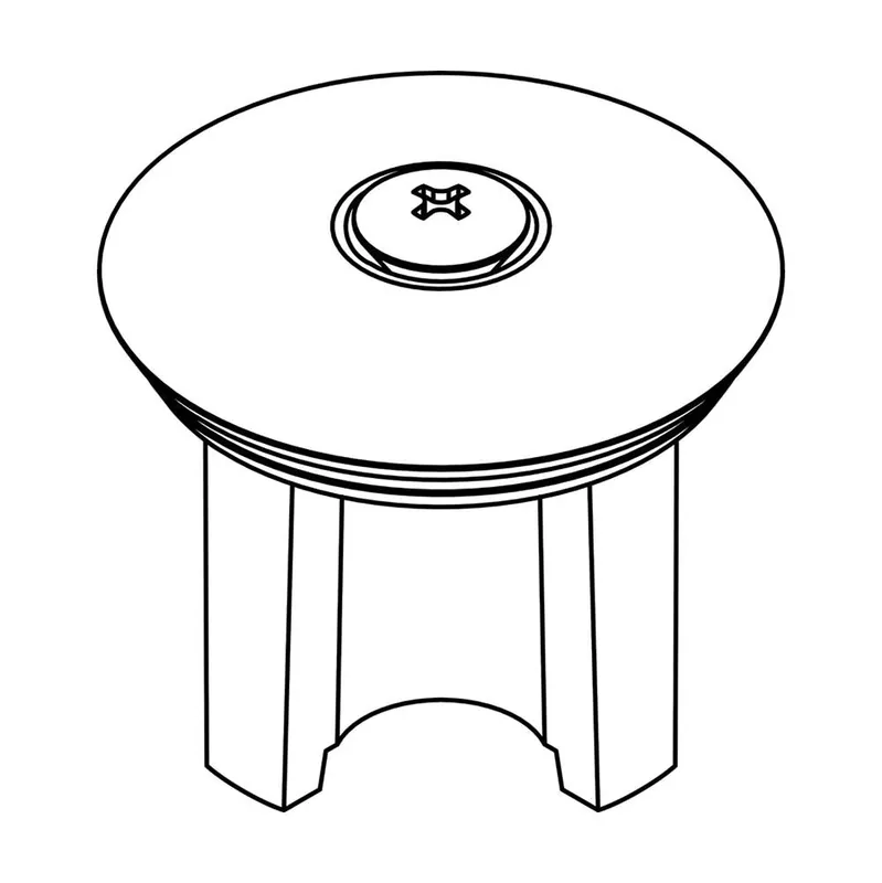 Central Brass G-3359-A Strainer Plug REPLACEMENT 58-9035